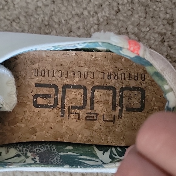 Hey Dude White Wendy Naturals Boho Style - Picture 2 of 6